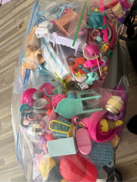 Multiples Other - Lot of 2/ bags of Barbie/skipper accessories